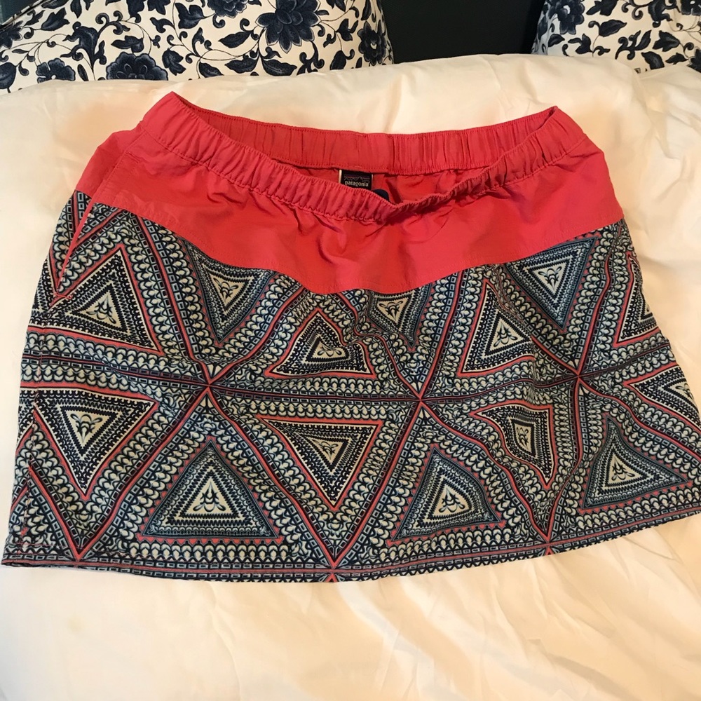 Patagonia baggies skirt